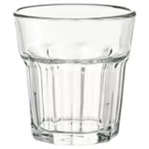 IKEA POKAL Tempered Espresso Glasses Set of 4 For Shots of Coffee or Shots